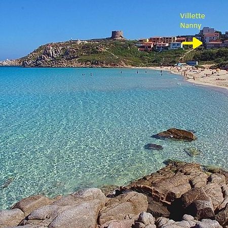 Villetta Nanny II Santa Teresa Gallura Eksteriør bilde