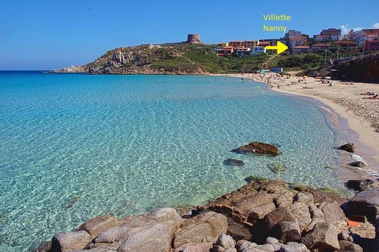 Villetta Nanny II Santa Teresa Gallura Eksteriør bilde